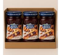 Confettura di Prugne 3 x 600g - Marmellata Italiana Tradizionale di Prugne Mature - Ideale per Dolci, Crostate e Colazione - Senza Conservanti e Coloranti - Gusto Ricco e Naturale - Santa Rosa