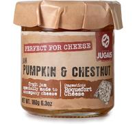 Confettura di Zucca e Castagne, 180 g, Perfetta da Abbinare ai Formaggi, Gusto Unico | Accompagnamento per Taglieri di Formaggi, Marmellata Tradizionale Portoghese