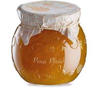 Confettura extra al 55% frutta in vaso di vetro PESCA 620g Menz&Gasser - 6 pezzi x ct.