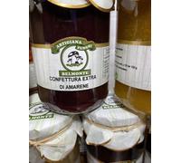 confettura extra Amarene Prodotto Calabrese Alta Qualita Con Frutta Locale 2 PZ