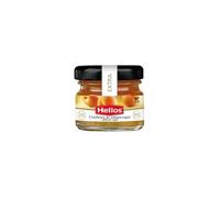 Confettura extra di albicocca in vasetto di vetro da 28 g, confezione da 24