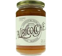 Confettura Extra di Albicocche - 400g | 80% Frutta | Prodotto Artigianale delle Monache Trappiste di Vitorchiano | Naturale, Senza Pectina, Senza Conservanti