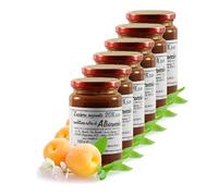 Confettura extra di albicocche bio Marmellata San Benedetto 6 vasetti 380 grammi