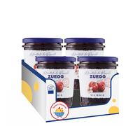 Confettura Extra di Ciliegie 320 g - Marmellata alla Frutta dal Gusto Dolce e Intenso Ideale per Colazione e Dolci - Variazioni 4/8/12 Pezzi (12 PEZZI)