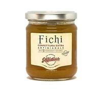 Confettura Extra di Fichi - 220 gr - Frutta di Prima Scelta - Offidius