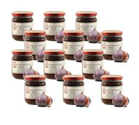 Confettura extra di fichi Marmellata San Benedetto 12 vasetti 210 grammi