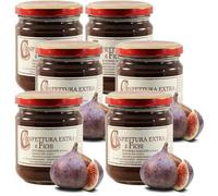 Confettura extra di fichi Marmellata San Benedetto 6 vasetti 210 grammi
