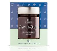 Confettura Extra di Frutti di Bosco Artigianale Siciliana - 12 Vasetti da 280g