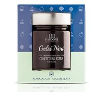 Confettura Extra di Gelsi Neri Artigianale Siciliana - 12 Vasetti da 280g