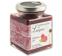 Confettura Extra di Lamponi 100% artigianale prodotta in Italia senza coloranti né conservanti - 225g