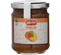 Confettura EXTRA di Pesca - Marmellata con FRUTTA DI PRIMA SCELTA - 220 gr - Offidius