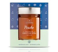 Confettura Extra di Pesche Artigianale Siciliana - 12 Vasetti da 280g