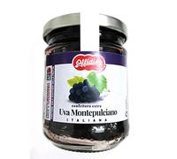 Confettura Extra di Uva Montepulciano - 220 gr - Frutta di Prima Scelta - Offidius