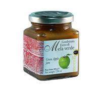 Confettura extra Mela Verde 100% artigianale - NO COLORANTI, NO CONSERVANTI - GLUTEN FREE prodotta a Cantiano 225g