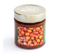 Confettura extra Rosa Canina 100% naturale - 270gr - una confettura che SA DI FRUTTA - NO ADDITIVI, NO CONSERVANTI