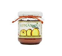 Confettura mele cotogne. Vasetto da 230 gr. Confettura artigianale prodotta da Venatura, a Palmadula, Sassari. Sardegna