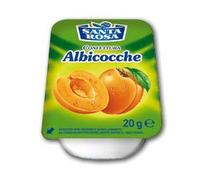 Confettura monodose per Hotel Santa Rosa in vaschetta da 20 grammi - Box da 100 Vaschette (Albicocca)