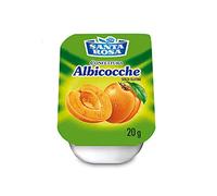 CONFETTURA SANTA ROSA ALBICOCCHE 25 VASCHETTE MONOPORZIONE DA 20 GR
