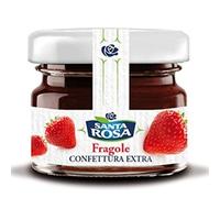 Confettura Santa Rosa Fragole Vasetto da 28 g Senza Glutine Linea Hotel B&B (48 Pezzi (box intero))