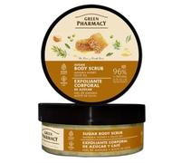 Confezione 1 - Scrub corpo allo zucchero, miele di Manuka e olio di Оliva 200 ml. Green Pharmacy
