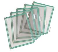 Buste per leggio Tarifold T-Technic A4 verde Conf. 10 pezzi - 114005