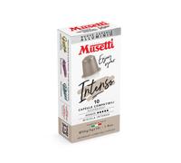 Confezione 10 Caps Nespresso Alluminio Intenso