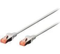 CONFEZIONE 10 CAVI CAT 6 SCHERMATI S/FTP MT 2 COLORE GRIGIO DIGITUS NEW