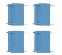 Confezione 10 condensatori per piano cottura a induzione, kit di riparazione del condensatore per fornello a induzione radiale 0.3Vuf 1200VAC 1200VDC per circuito ad impulsi ad alta frequenza