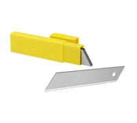 Confezione 10 lame a spezzare Stanley da 140 mm Grigio