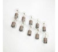 Confezione 10 lampadine Vicma Bilux 12V 25/25W attacco tipo BA20d per