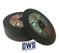 (Confezione 10) Parweld 230mm Dischi Smerigliatura (22.9cm) Metallo X 6mm