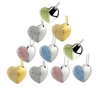 Confezione 10 Pezzi JumpDrive Chiavetta USB 3.0 32 GB, 5 colori (2 Argento/2 Blu/2 Rosa/2 Oro/2 Verde)