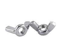 Confezione 10 pezzi M3-M8 acciaio inox SS316 dado a farfalla DIN315 Kit dadi a farfalla per fissaggio(M3)