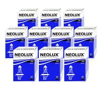 Confezione 10 pezzi NEOLUX H4 Lampadina faro di profondità 12V 60/55W 3200K P43t
