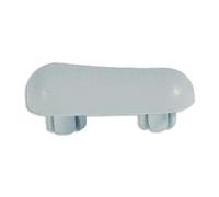 Confezione 10 Pezzi PARACOLPI AGO.17 Bianco Per sedili asse WC