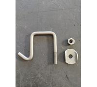 CONFEZIONE 10 PZ BRIDA PER MOLLA ERPICE VIBROCULT SEMINATRICE TELAIO 50X50