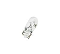 (CONFEZIONE 10 PZ.) LAMPADA W3W Compatibile Con W3W 12V 3W /SOCCO W2,1X9,5