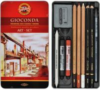Astuccio in metallo Art Set College KOH.I.NOOR