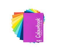 Confezione 10 Quaderni A4 Plus Fluo - Colourbook - Rigature Quaderni: Quadretto 5 millimetri con margine