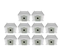 Confezione 10 Sacchetti Aspirapolvere per Ecovacs Per Deebot X9 Pro e Per OmniX9