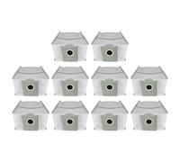 Confezione 10 Sacchetti Aspirapolvere per Ecovacs Per Deebot X9 Pro e Per OmniX9