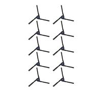 Confezione 10 Spazzole Laterali per ECOVACS Per DEEBOT X2 Per Robot Aspirapolver