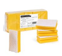 Confezione 10 SPUGNE Pro-Color - ANTIGRAFFIO - giallo