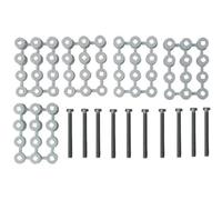 CONFEZIONE 10 VITI PER TELAIO Dm. M5 80006281