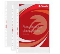 Confezione 100 Buste Deluxe Antiriflesso 22x30 Esselte 395697600