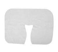 Confezione 100 coperture usa e getta per poggiatesta salone, coprisedia per tavolo massaggio, lavabili in pile per saloni di bellezza e spa