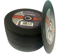 Confezione 100 Parweld 22.9cm 230mm x 1.9mm Sottile Acciaio Inox Taglio Dischi -