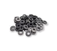 Acquastilla Guarnizioni 108249 Ø 1/4 Nere Professionali Senza amianto – 100 pezzi