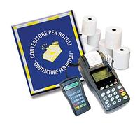 Confezione 100 Rotoli Termici mm 57x20 mt per POS Carta Termica 1^ Qualità