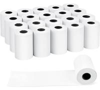 CONFEZIONE 100 ROTOLI TERMICI PER POS mm 57X18 MT F. 12
